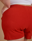 Athletic Shorts - Mustang Red