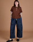 Burly Tee - Fudgesicle Brown