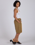 Drawstring Shorts - Desert Brown