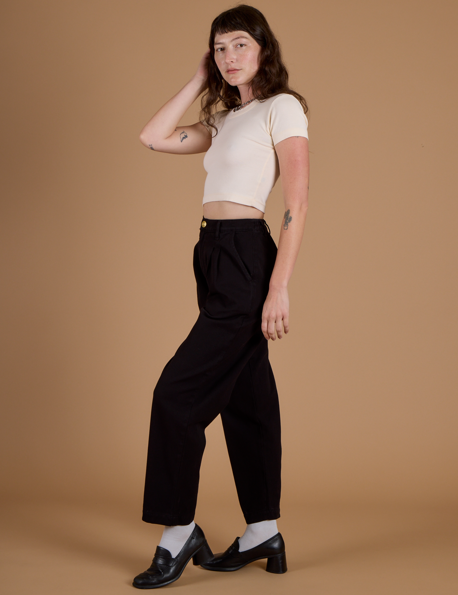 Heritage Trousers - Basic Black