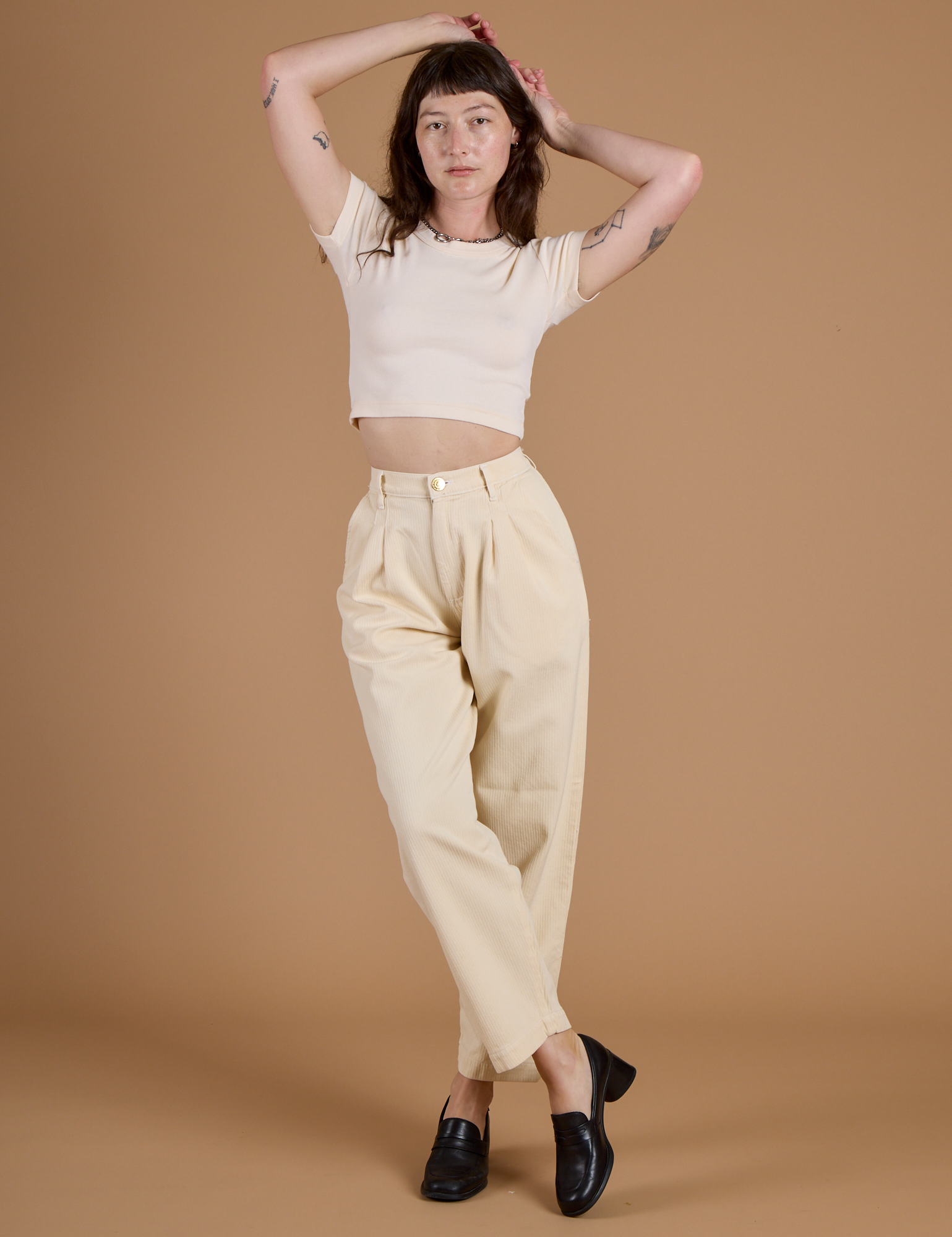 Heritage Trousers - Vintage Off-White