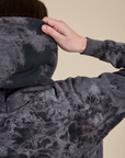 Heavyweight Oversized Hoodie - Black Magic Waters