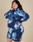 Heavyweight Oversized Hoodie - Blue Magic Waters