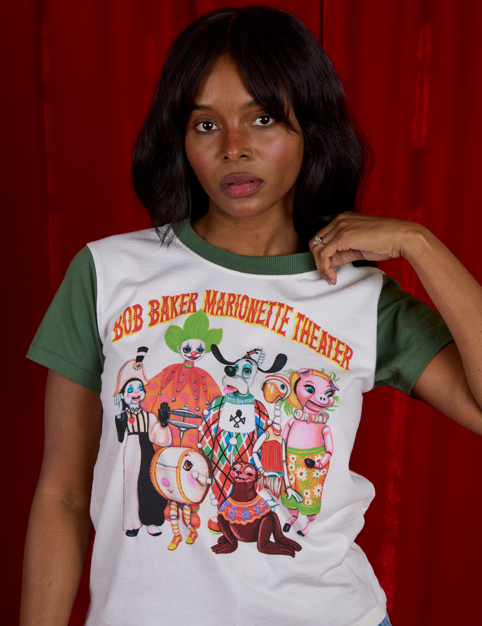 Puppet Vintage Tee