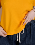 Burly Tee - Sunshine Yellow