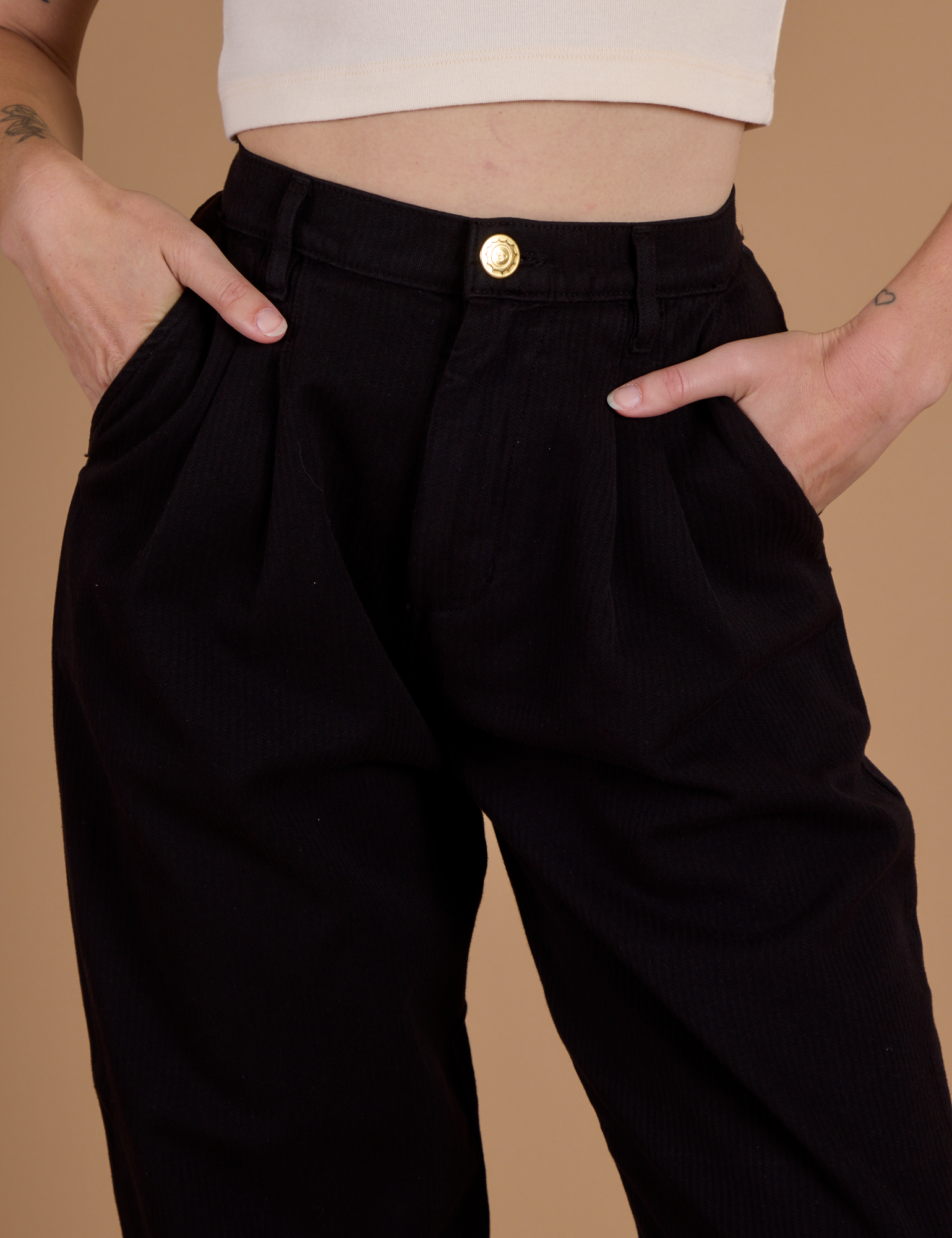 Heritage Trousers - Basic Black