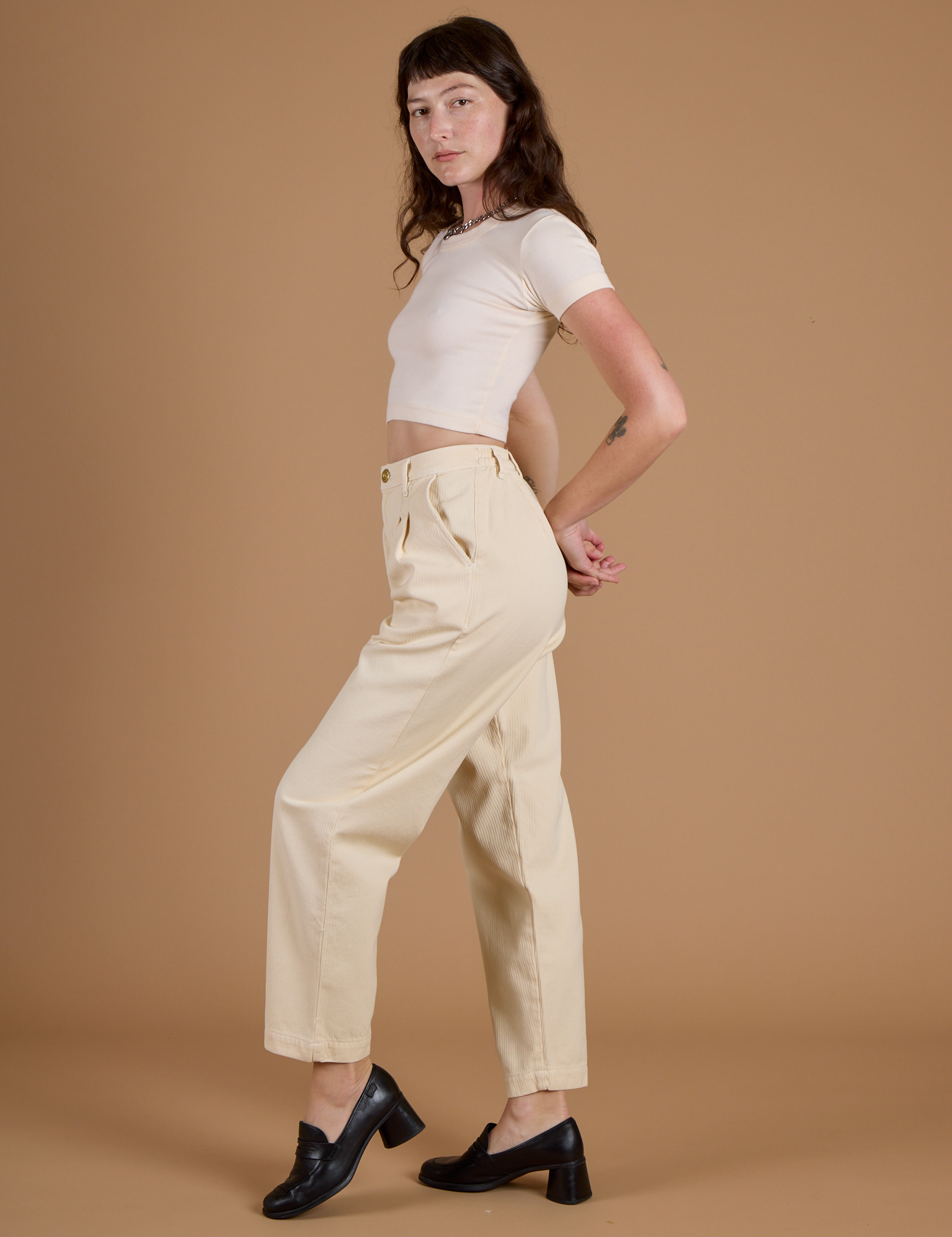 Heritage Trousers - Vintage Off-White