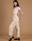 Heritage Trousers - Vintage Off-White