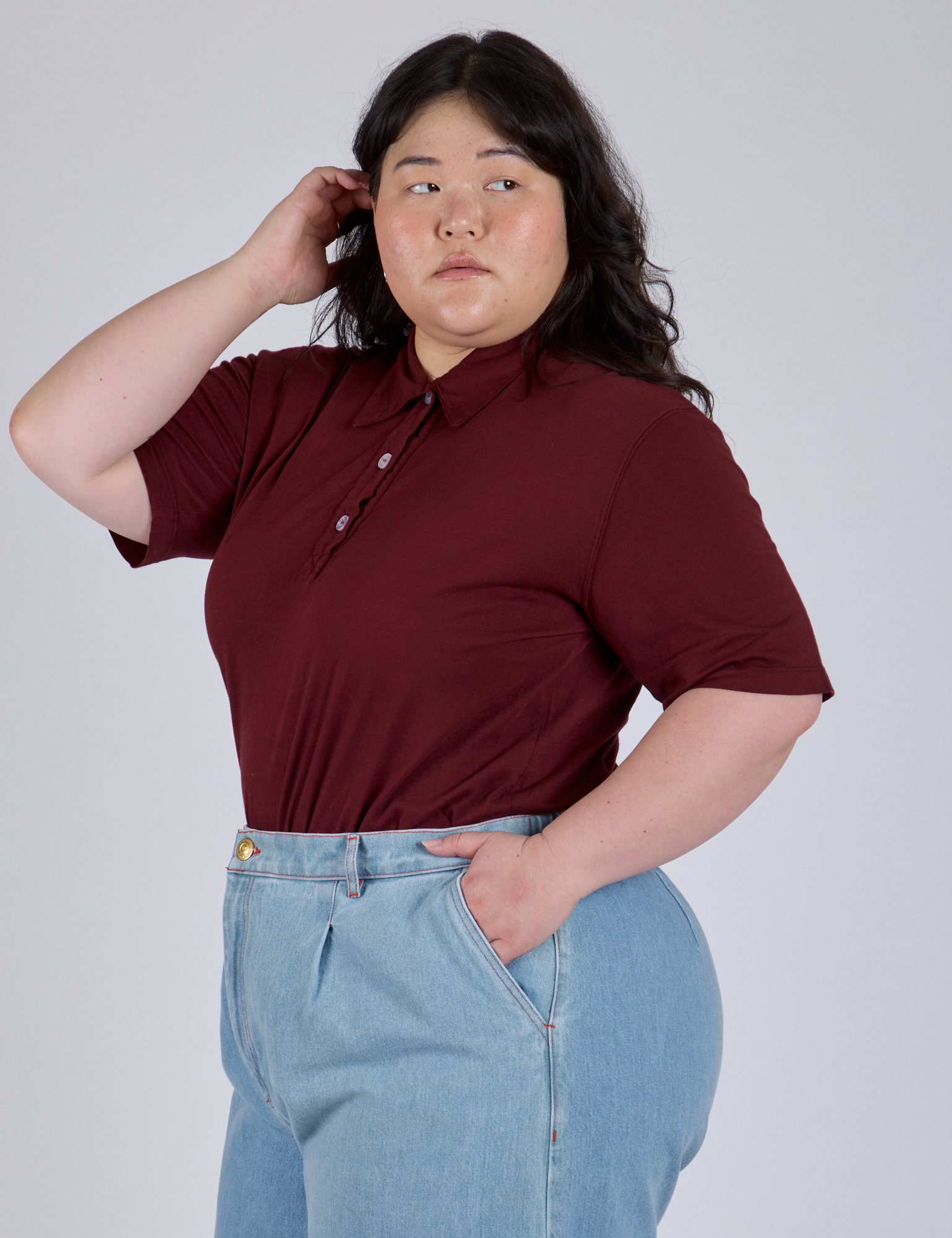 Classic Polo - Red Wine
