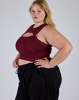 Porthole Tank - Red Wine