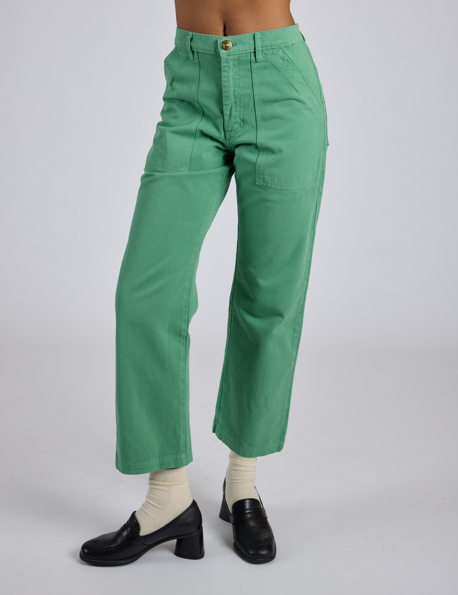 Work Pants - Seafoam Green