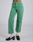 Work Pants - Seafoam Green