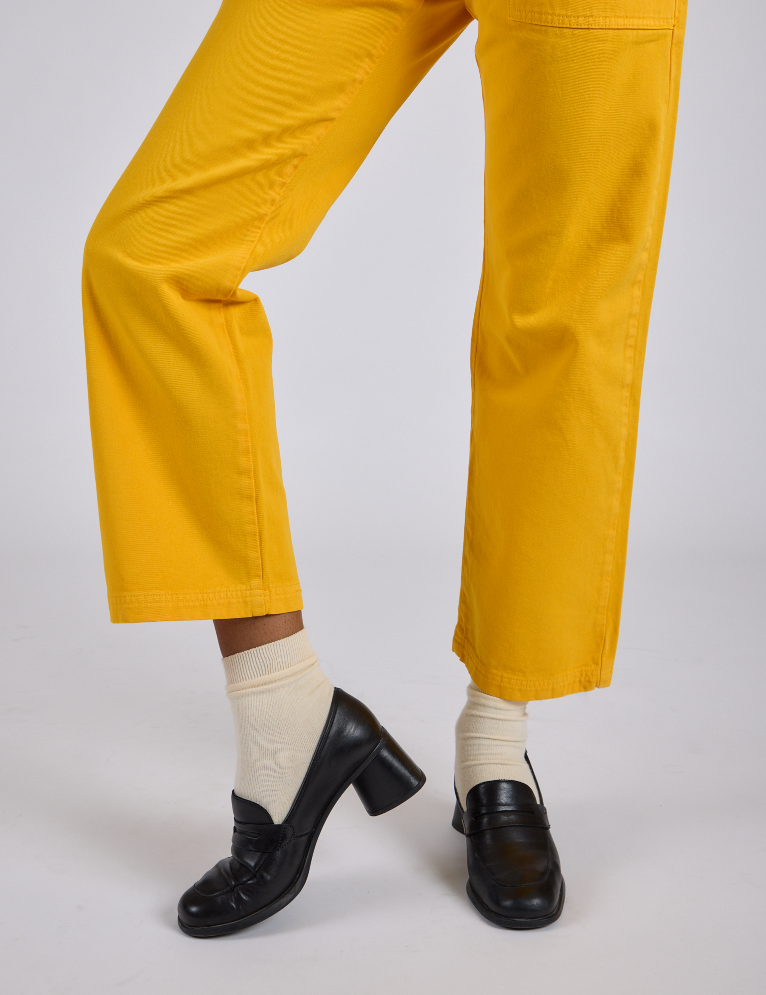 Work Pants - Sunshine Yellow