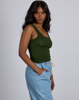 The Tank Top - Evergreen