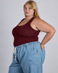 The Tank Top - Red Wine