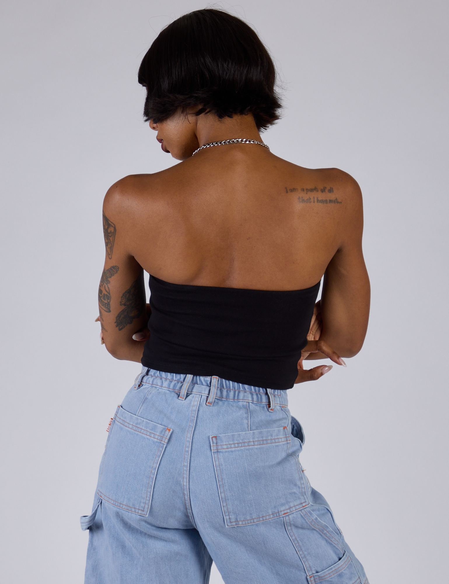 Tube Top - Basic Black