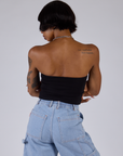 Tube Top - Basic Black