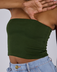 Tube Top - Evergreen