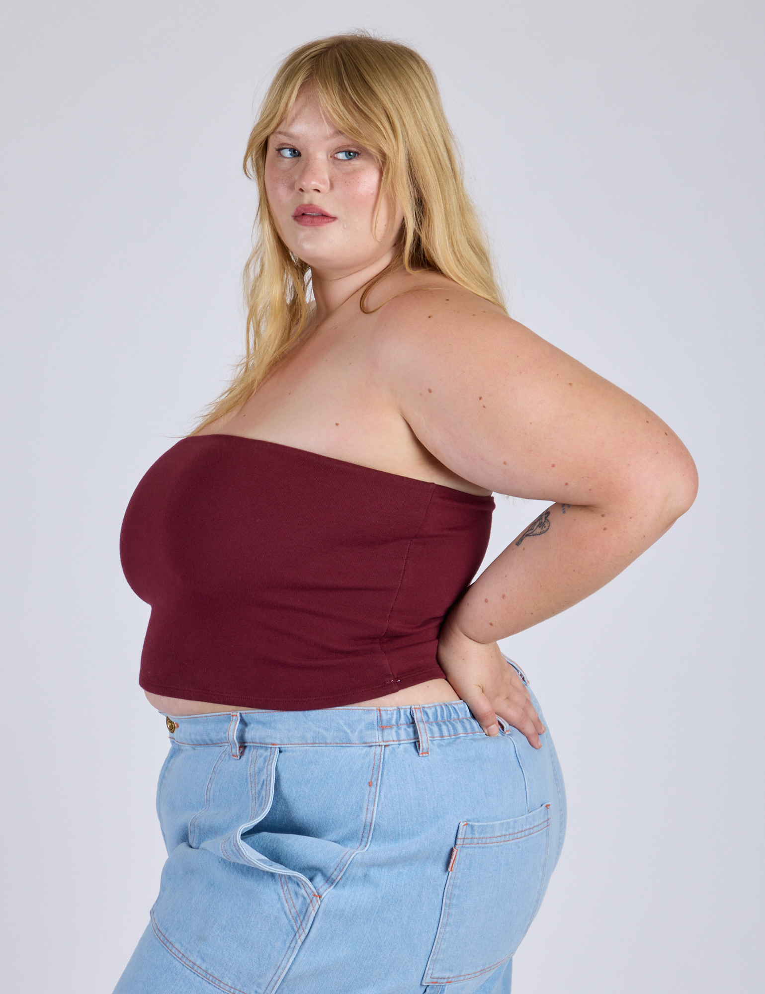 Tube Top - Red Wine