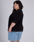 Burly Jersey - Basic Black