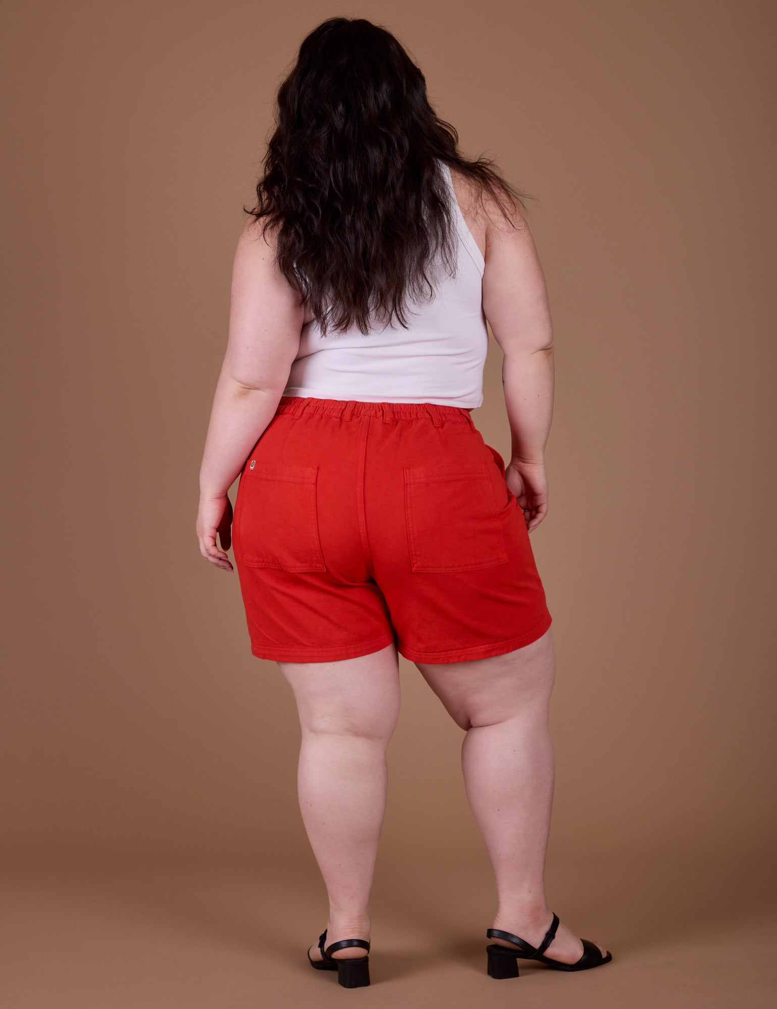 Classic Work Shorts - Mustang Red