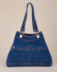 Indigo Overall Handbags in Dark Wash