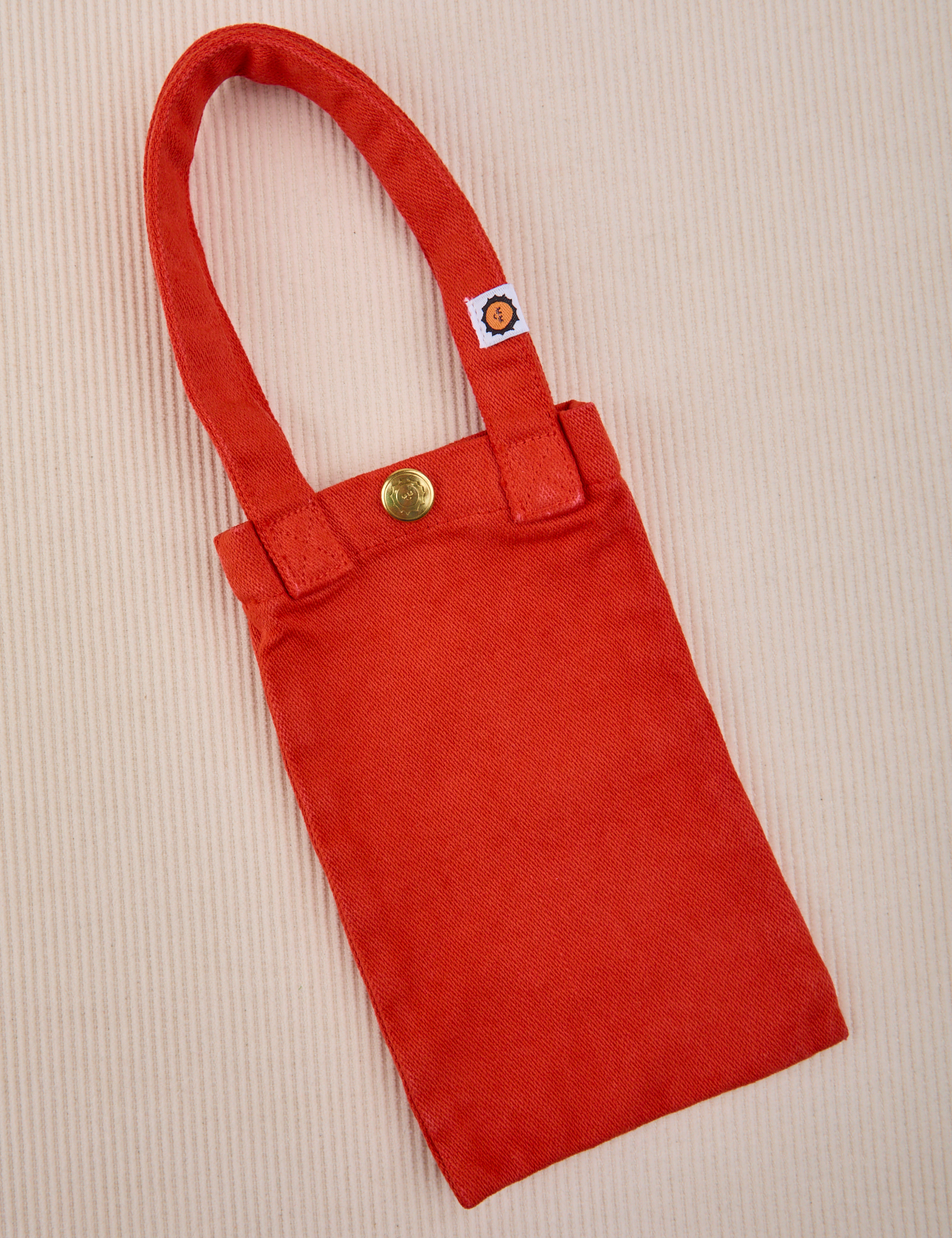 Cell Phone Tote in Mustang Red