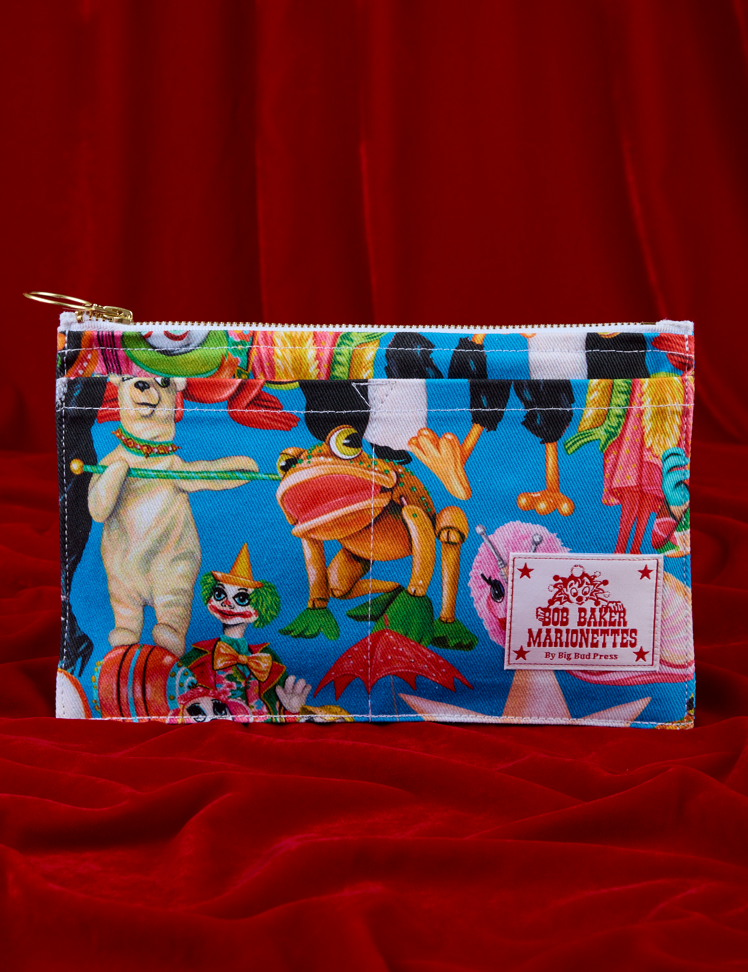 Bob Baker Puppets Printed Bags