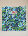 Angel Printed Shopper Tote