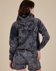 Heavyweight Oversized Hoodie - Black Magic Waters