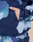 Heavyweight Oversized Hoodie - Blue Magic Waters