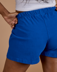 TRY-A-STYLE - Athletic Shorts - Royal Blue *FINAL SALE*