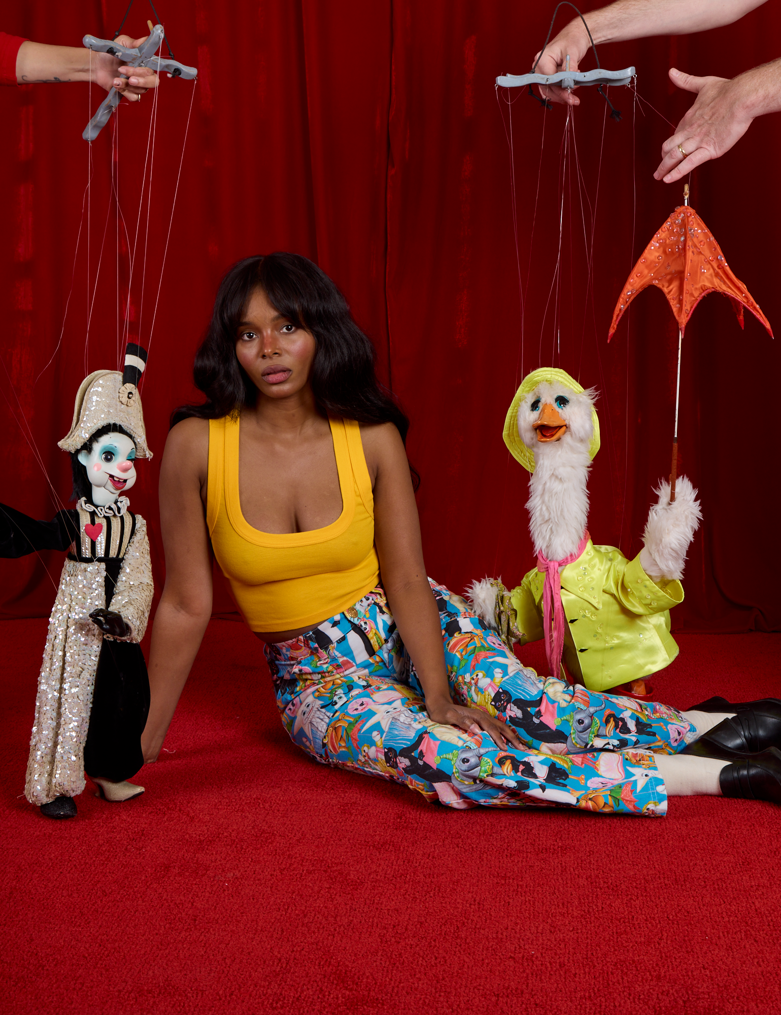Work Pants - Bob Baker Puppets