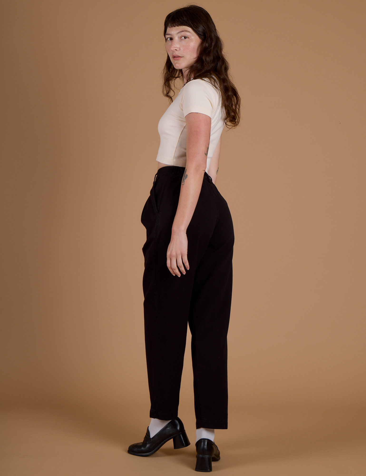 Heritage Trousers - Basic Black