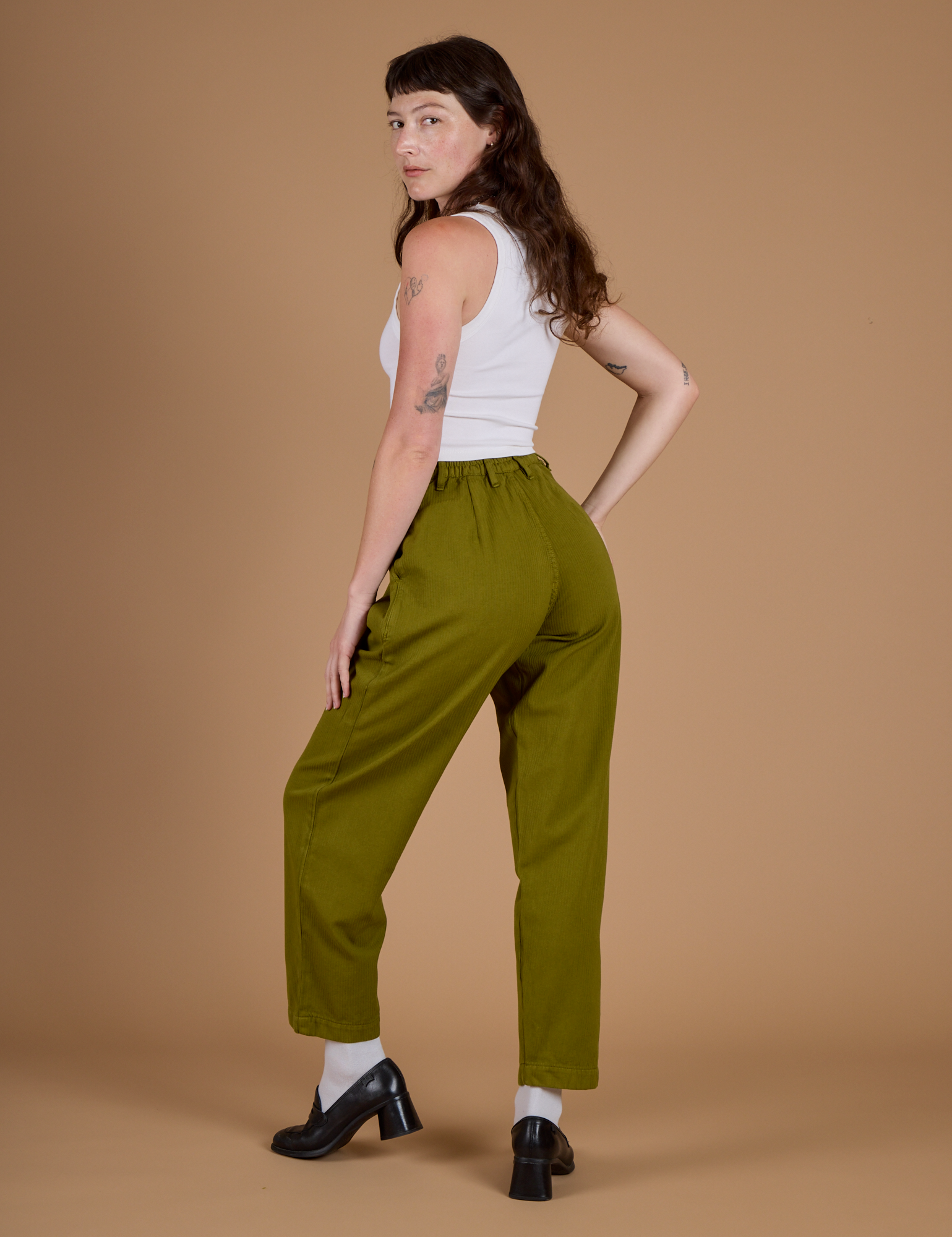 Heritage Trousers - Olive Green