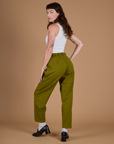 Heritage Trousers - Olive Green