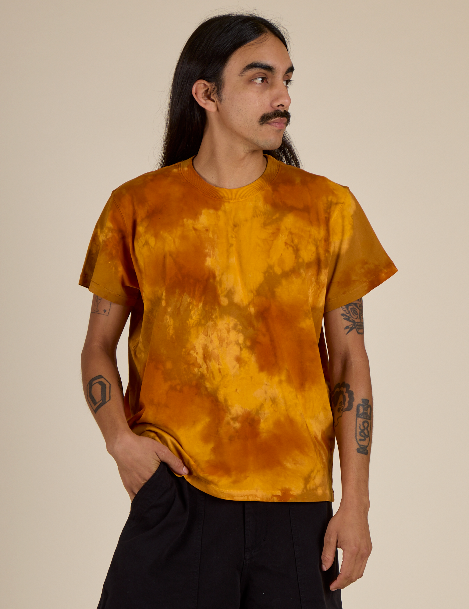 Magic Waters Vintage Tee - Orange