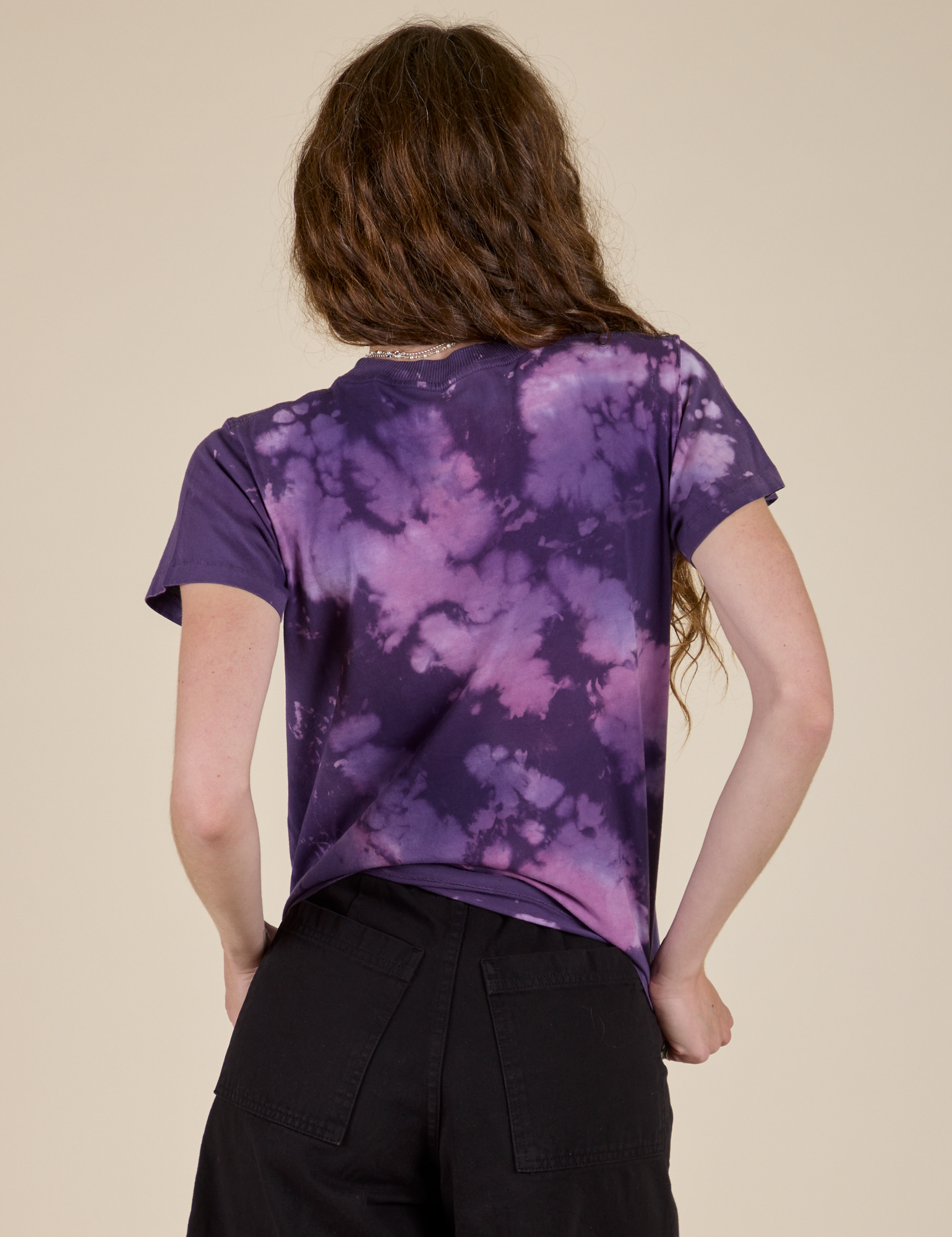 Magic Waters Vintage Tee - Dark Lavendar