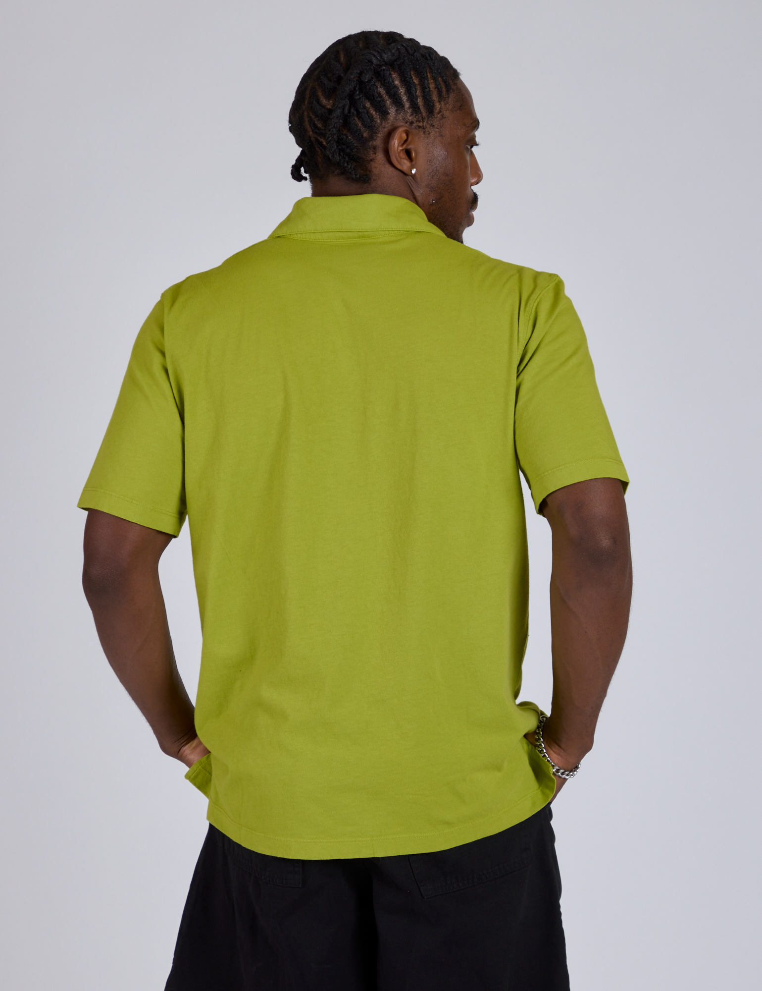 Classic Polo - Gross Green