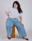 Classic Polo - Dishwater White