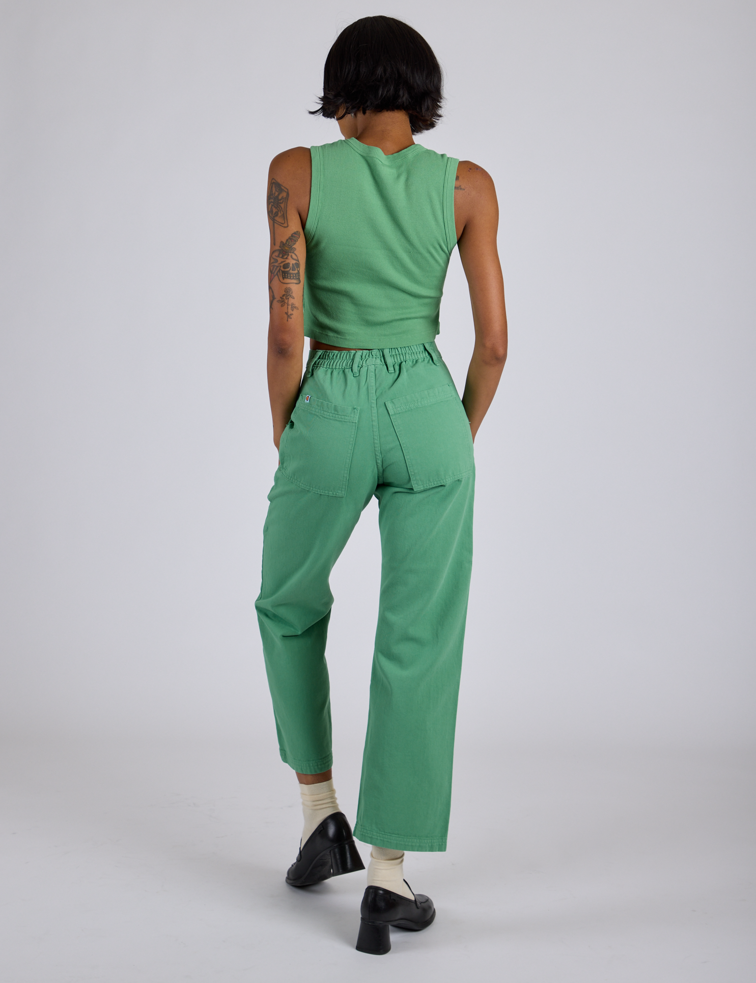 Work Pants - Seafoam Green