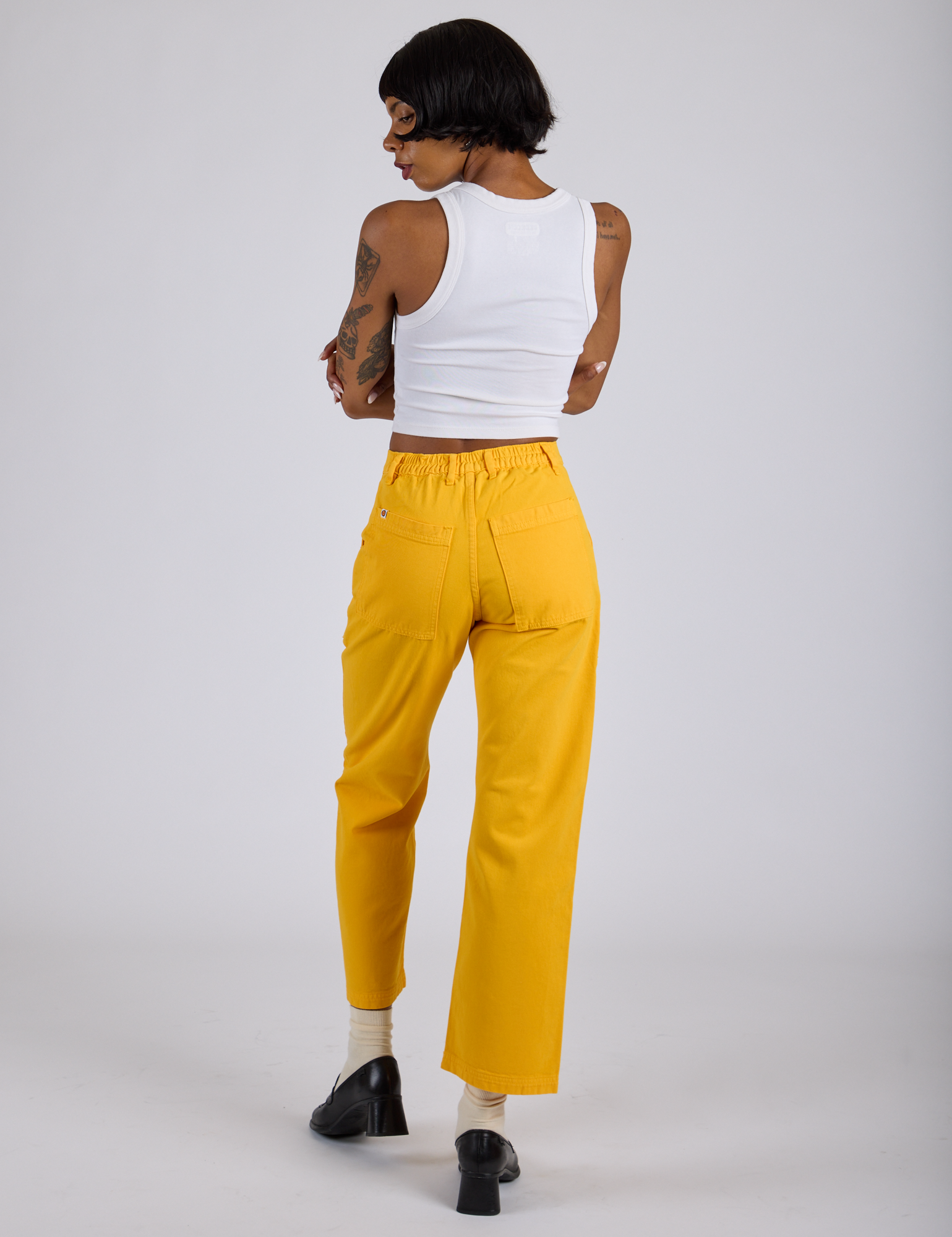Work Pants - Sunshine Yellow