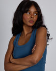 The Tank Top - French Blue