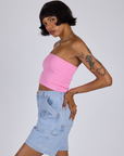 Tube Top - Bubblegum Pink