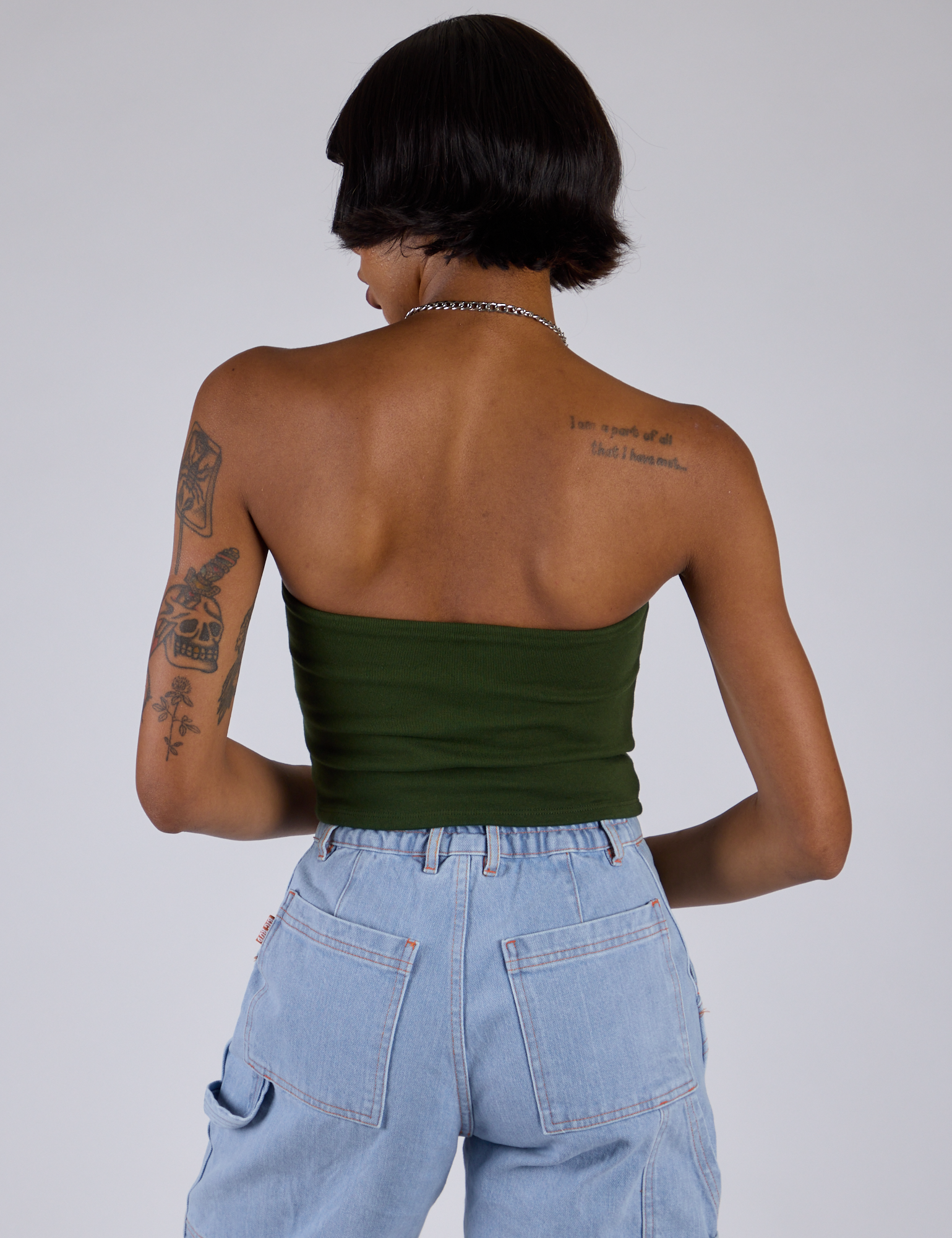 Tube Top - Evergreen