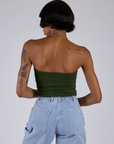 Tube Top - Evergreen