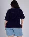 Burly Jersey - Navy