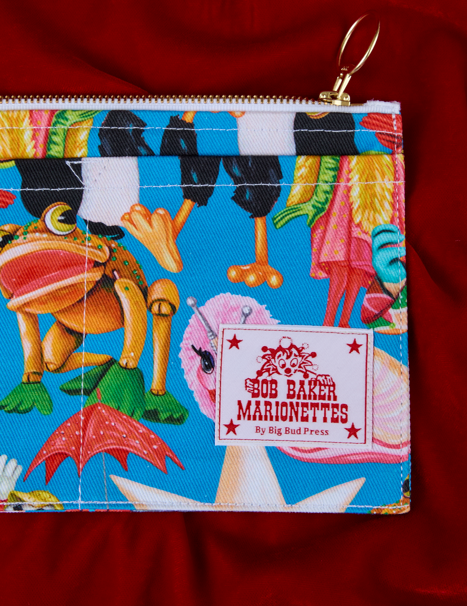 Bob Baker Puppets Printed Bags