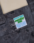 Everyday Tote in Black Magic Waters front close up