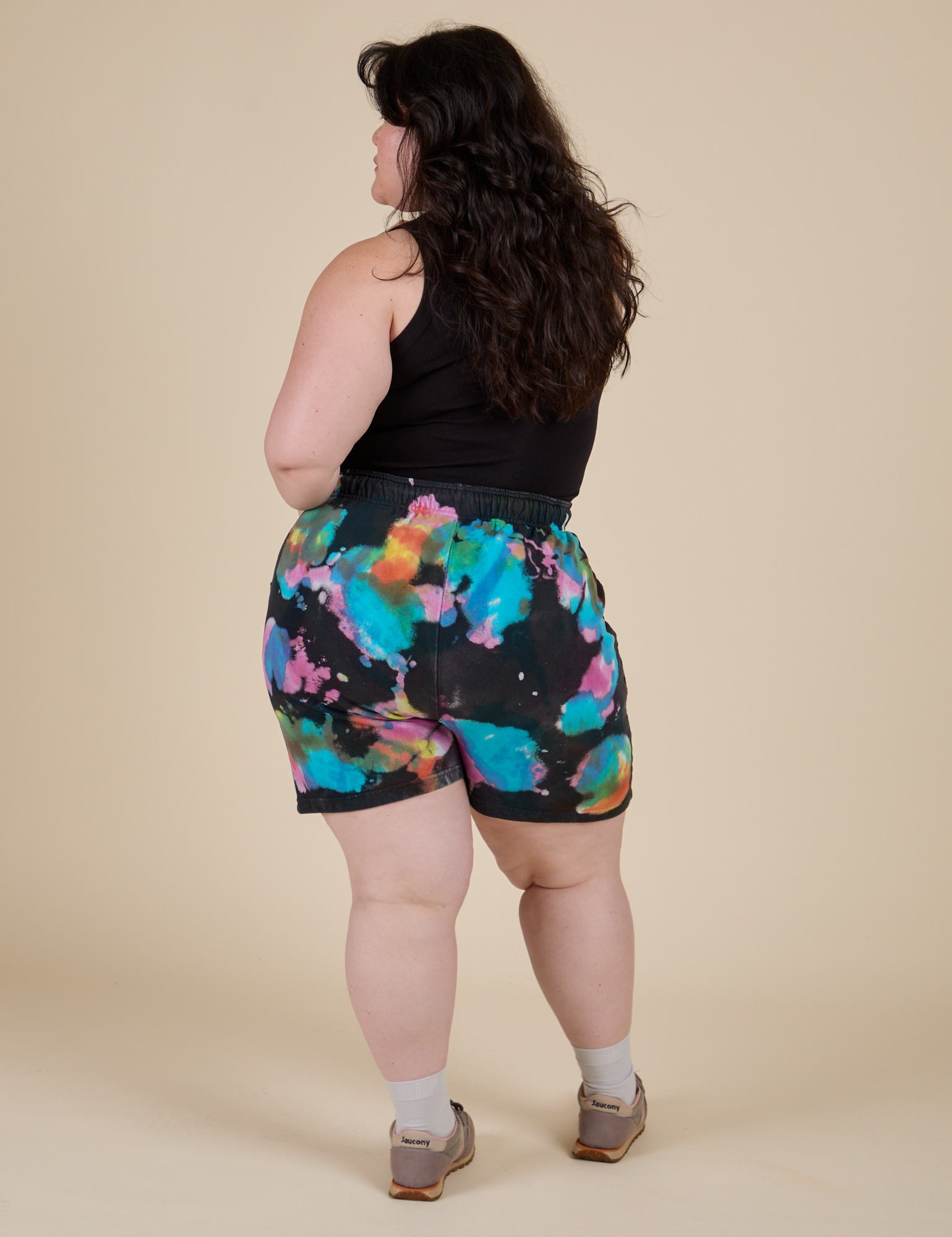 Heavyweight Sweat Shorts - Rainbow Magic Waters